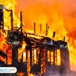 kebakaran-pasar-wonogiri Pasar Wonogiri Terbakar Pagi Tadi, Aktivitas Pedagang Lumpuh