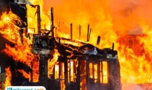Pasar Wonogiri Terbakar Pagi Tadi, Aktivitas Pedagang Lumpuh