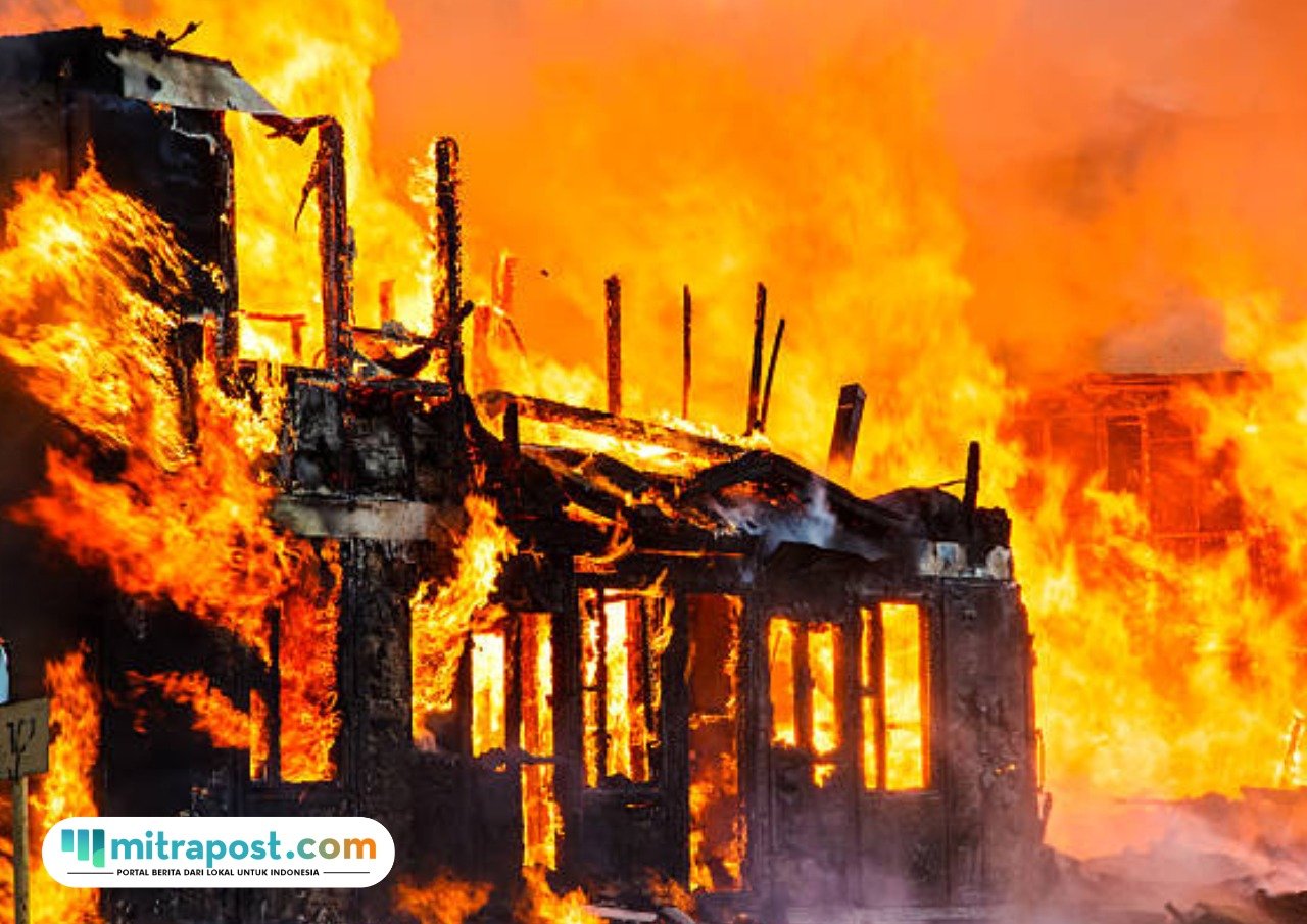 Pasar Wonogiri Terbakar Pagi Tadi, Aktivitas Pedagang Lumpuh