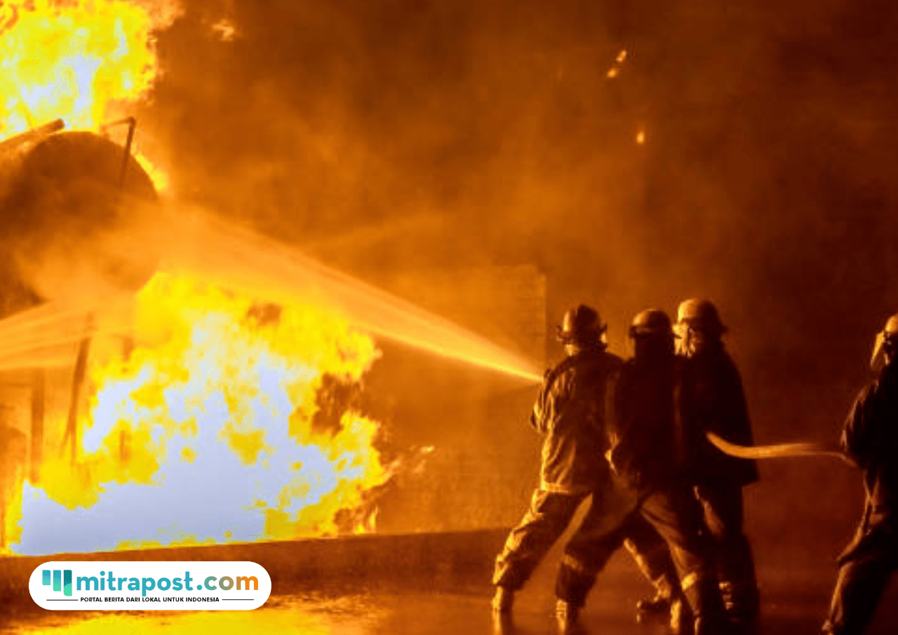 Tower 14 Hunian Pekerja Konstruksi IKN Terbakar, Pihak Otorita: Pembangunan Tetap Lanjut