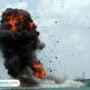 Kapal Tanker Meledak di Kawasan Industri PT ASL Shipyard, 10 Orang Tewas