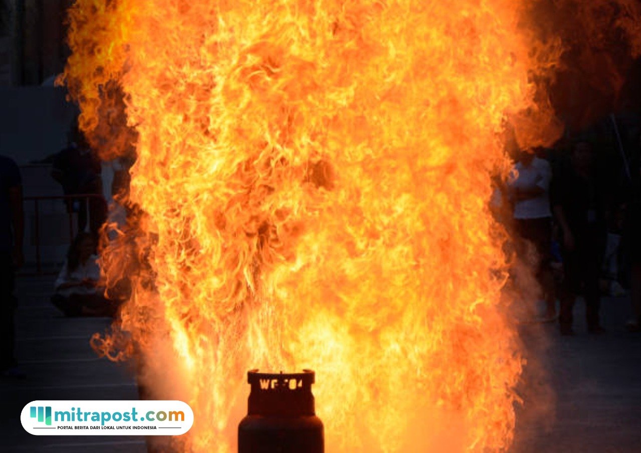 Ledakan Gas Elpiji 3 Kg di Bandung, Para Korban Mengalami Luka Serius