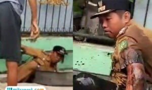 Lurah di Medan Timur Jatuh ke Parit Usai Cekcok dengan Warga, Lapor Dugaan Penganiayaan