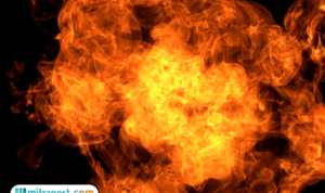 pencuri-dibakar-hidup-hidup Terduga Pelaku Pencurian Jadi Sasaran Amuk Warga Surabaya, Sempat Dibakar Hidup-hidup