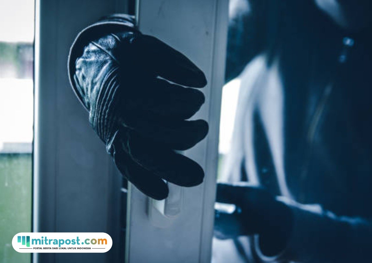 Terbongkar Sindikat Pembobol Rumah Kosong di Serang Banten, 3 Pelaku Ditangkap