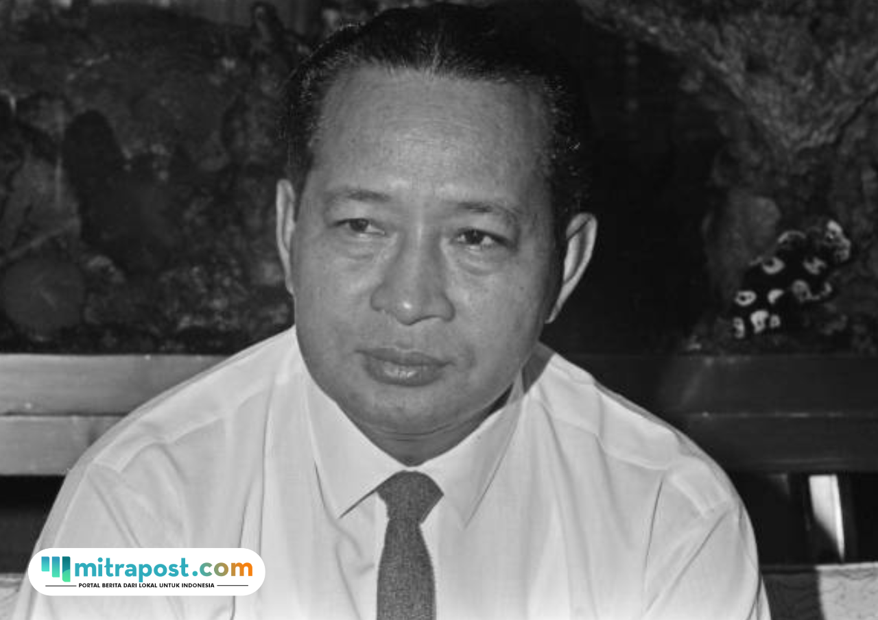 Foto: Mantan Presiden, Soeharto (sumber: getty images)