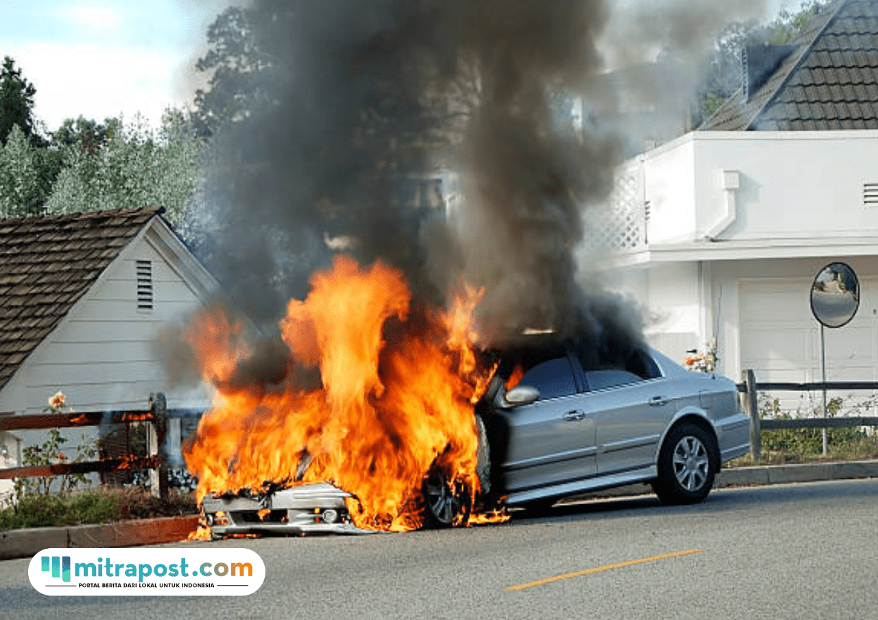 Ledakan Besar dari Sebuah Mobil Tewaskan 8 Korban di New Delhi