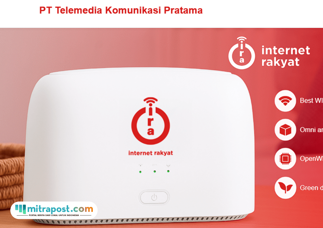 WIFI Bersama Orex SAI Ciptakan Program Internet Rakyat Murah Rp29.000 dengan Jaringan 5G FWA