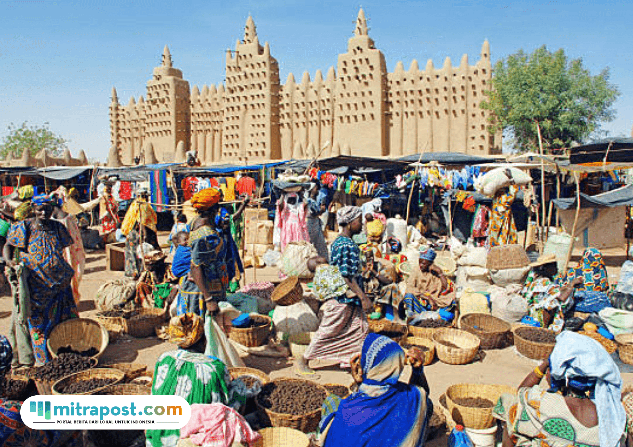 Foto: Potret Masyarakat Republik Mali (sumber: istock)