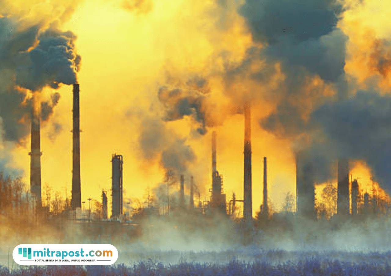 Iran Dilanda Krisis Lingkungan Paling Mematikan, Relokasi Ibu Kota Jadi Langkah Tak Terhindarkan