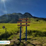 Foto: Potret Gunung Sumbing Via Gajah Mungkur (sumber: Porter Gunung Sumbing) Foto: Potret Gunung Sumbing Via Gajah Mungkur (sumber: Porter Gunung Sumbing)