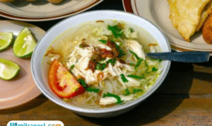 Resep Masakan Soto Ayam dengan Kuah Gurih