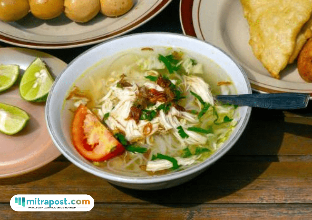 Resep Masakan Soto Ayam dengan Kuah Gurih