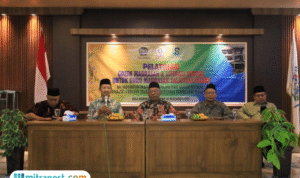 Foto: suasana Pelatihan Green Madrasah dan Literasi Digital yang diikuti 50 guru beserta perwakilan siswa dari berbagai jenjang RA, MI, MTs, MA hingga SMK di Aula Utama Madrasah Salafiyah Kajen, Sabtu (01/11/2025) (Mitrapost.com/ MA Salafiyah Kajen)