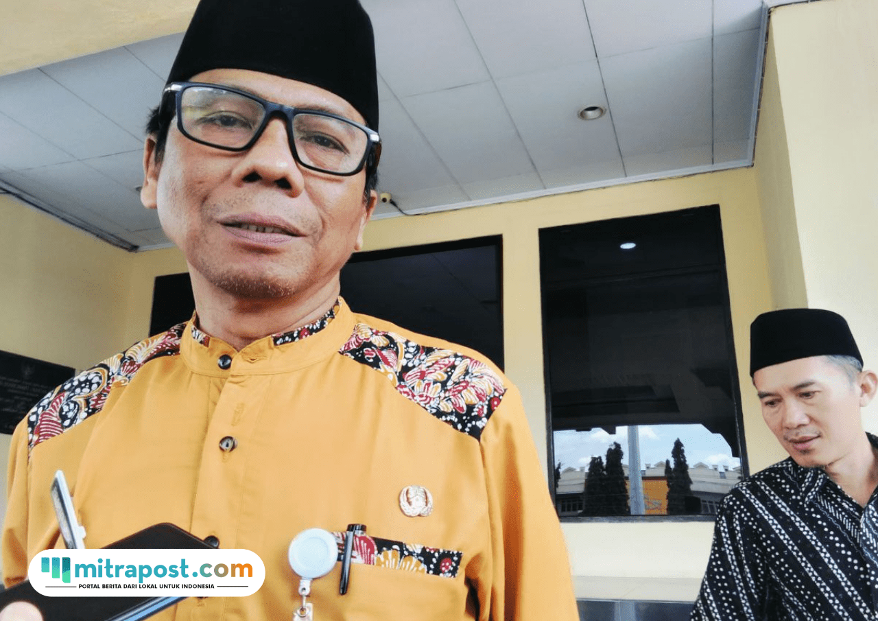 Foto : Kepala Dinas Sosial, Pemberdayaan Perempuan, dan Keluarga Berencana (Dinsos PPKB) Rembang, Prapto Raharjo. (Sumber. Mitrapost.com/ Ilham)