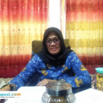 Foto : Kepala Pelaksana Harian Badan Penanggulangan Bencana Daerah (BPBD) Kabupaten Rembang, Sri Jarwati. (Sumber. Mitrapost.com/ Ilham)