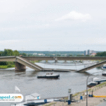 Jembatan Hongqi Cina Dilaporkan Ambruk Setelah Belum Lama Diresmikan