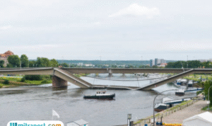 Jembatan Hongqi Cina Dilaporkan Ambruk Setelah Belum Lama Diresmikan