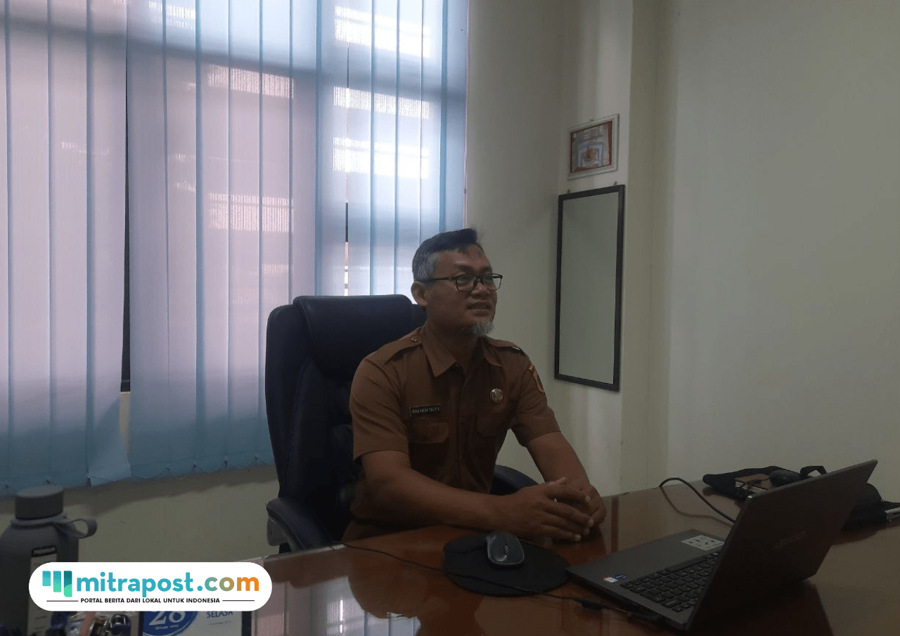 Foto: Kabid Infrastruktur dan Kewilayahan Bapperida Pati, Muhamat Taufik (Mitrapost.com/ Kafi)