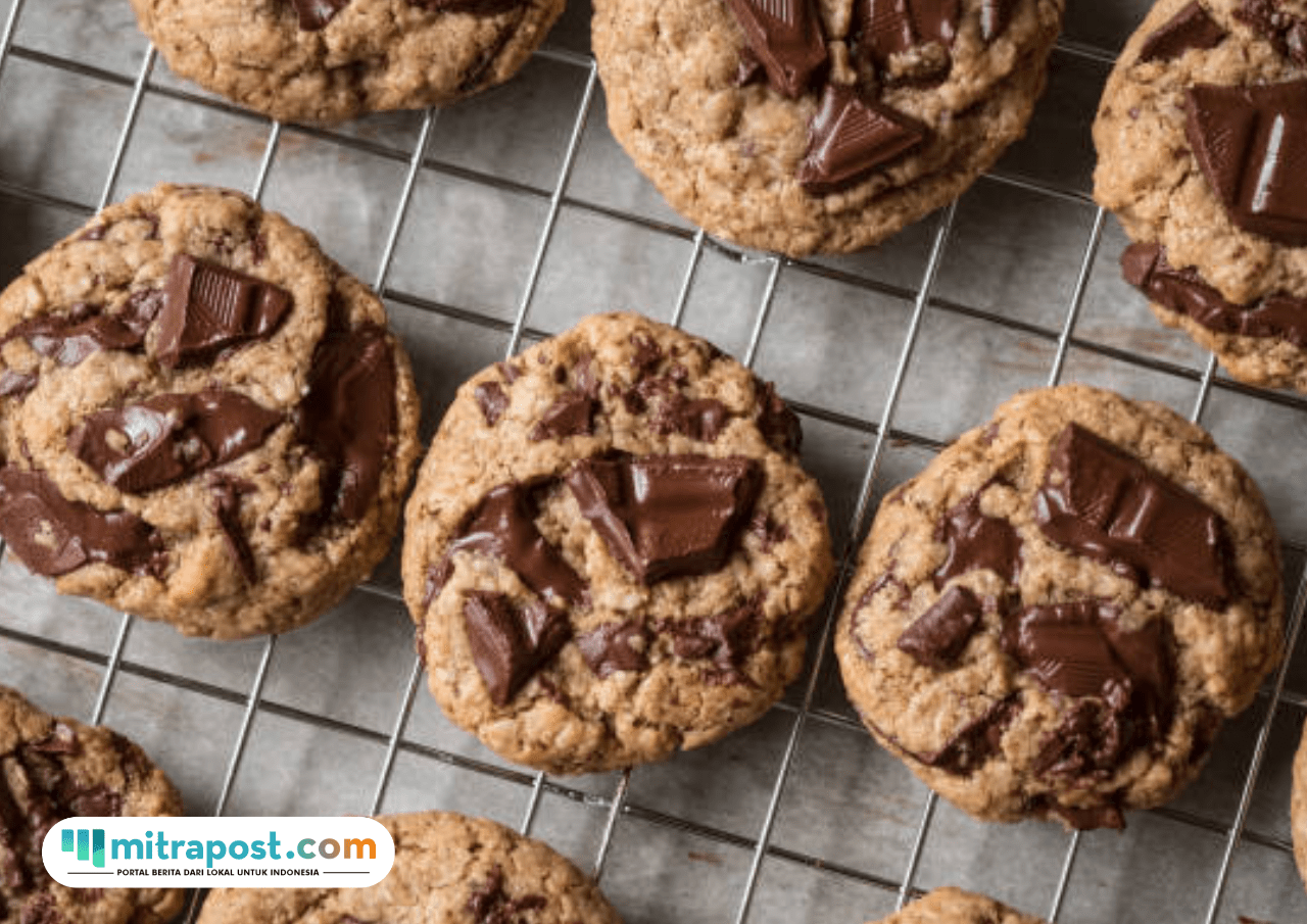 Resep Masakan Camilan Kue Kering Cokelat Lumer Anti Gagal