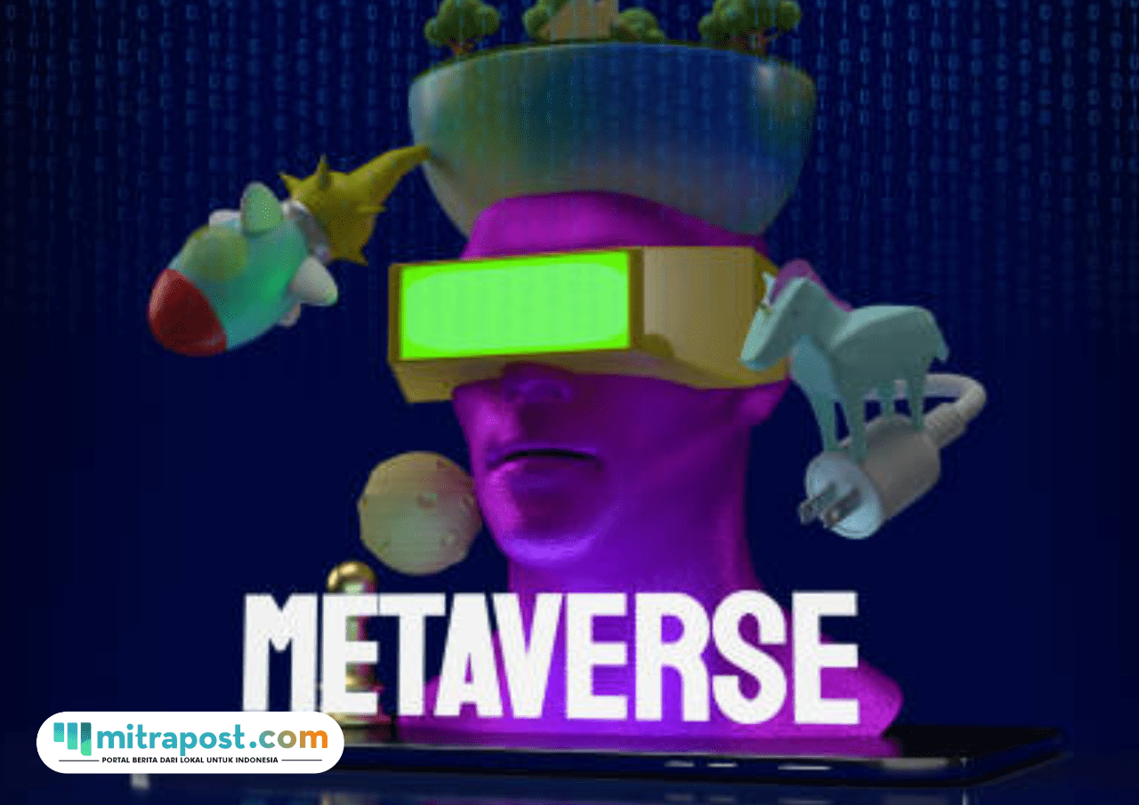 Foto: ilustrasi metaverse (sumber: istock)