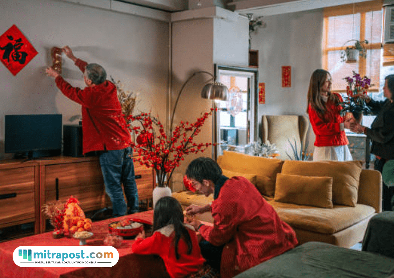 Prosesi Perayaan Imlek di Indonesia dari Masa ke Masa