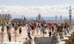 Foto: Potret Tempat Wisata Barcelona (sumber: istock) Foto: Potret Tempat Wisata Barcelona (sumber: istock)
