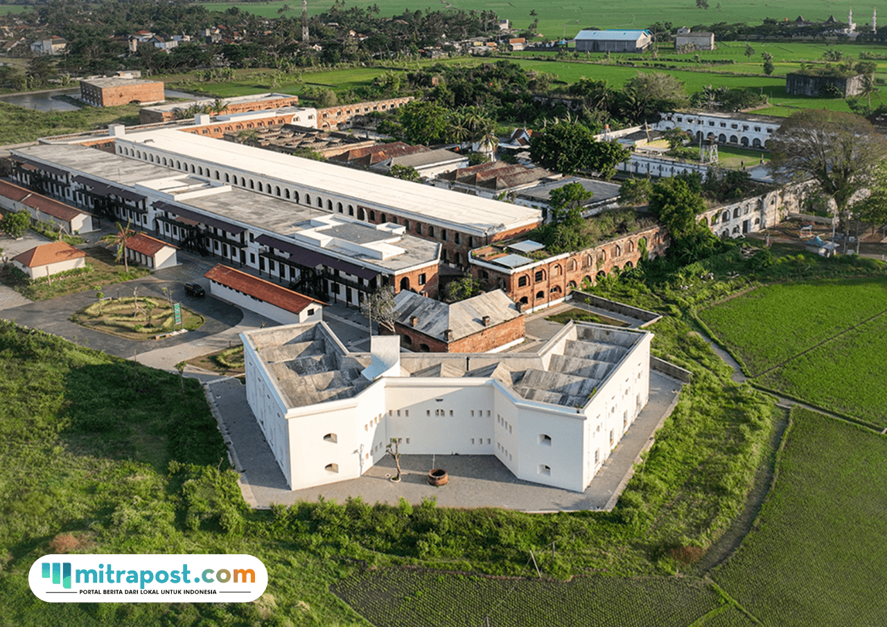 Setelah di Revitalisasi, Benteng Fort Willem 1 Ambarawa Dibuka Kembali hingga Malam