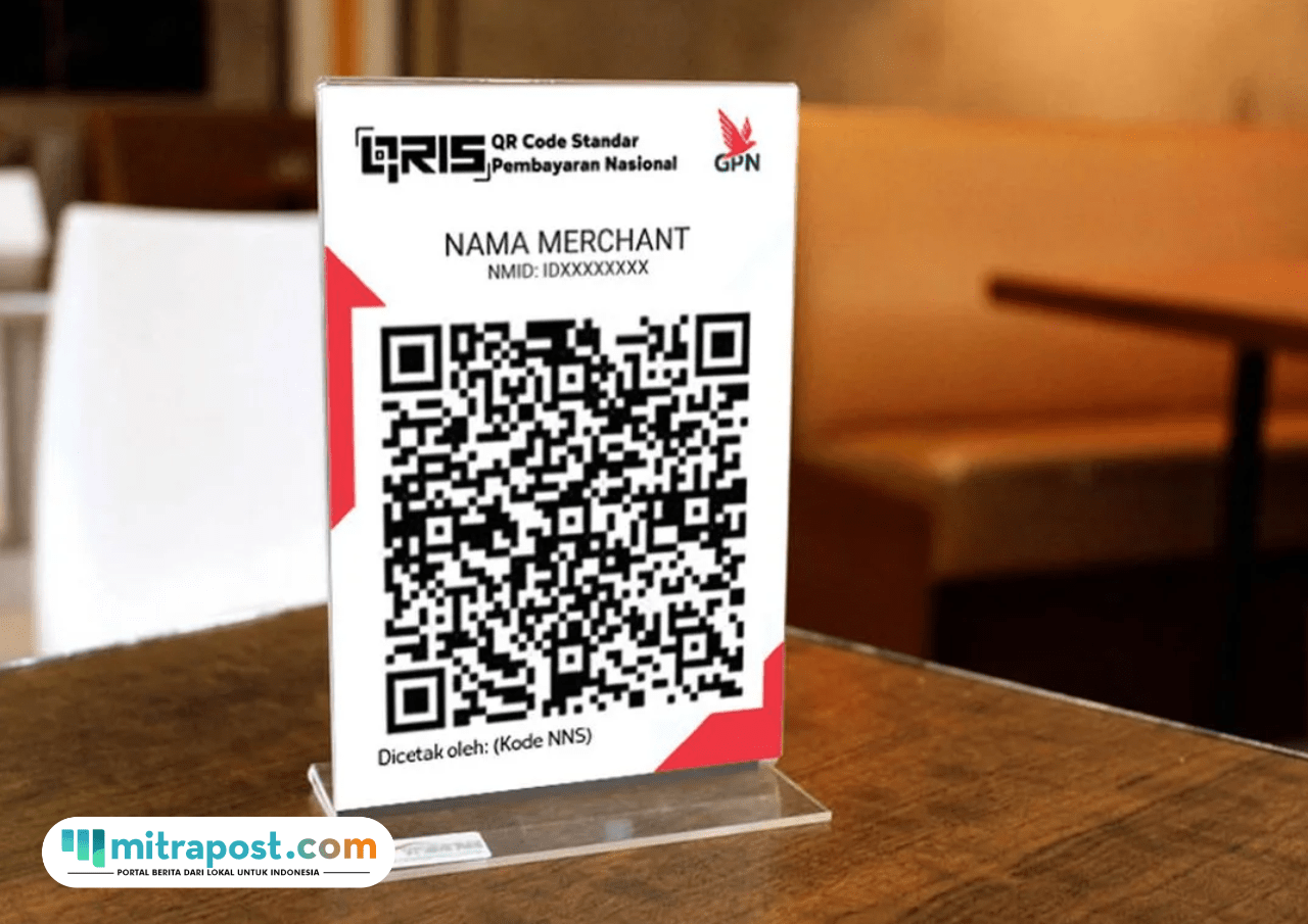 Foto: ilustrasi kode QRIS (sumber: Line Bank)