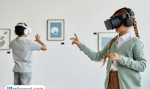 Foto: ilustrasi museum digital (sumber: istock)