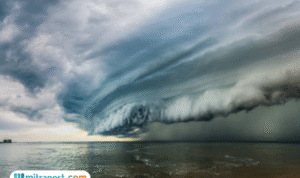 Foto: ilustrasi angin topan (sumber: istock) Foto: ilustrasi angin topan (sumber: istock)