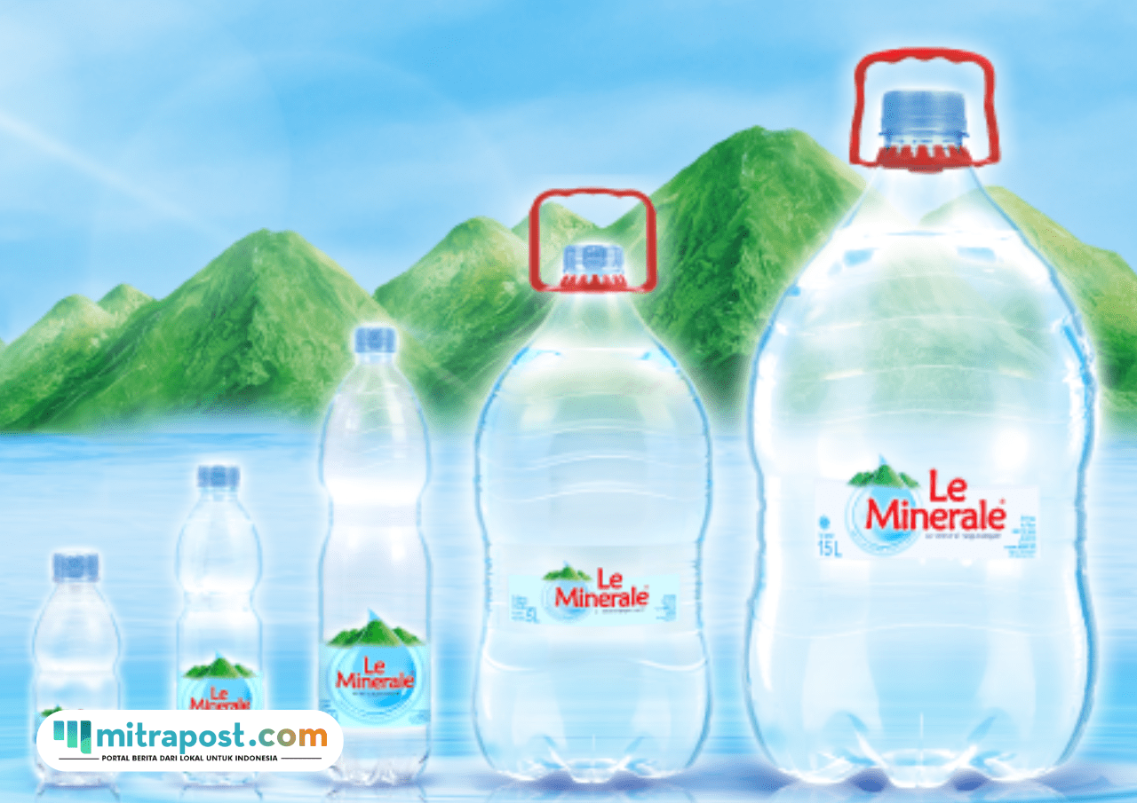 Buktikan Sumber Air Pegunungan, Le Minerale Cantumkan Kualitas Aslinya dalam Label Kemasan