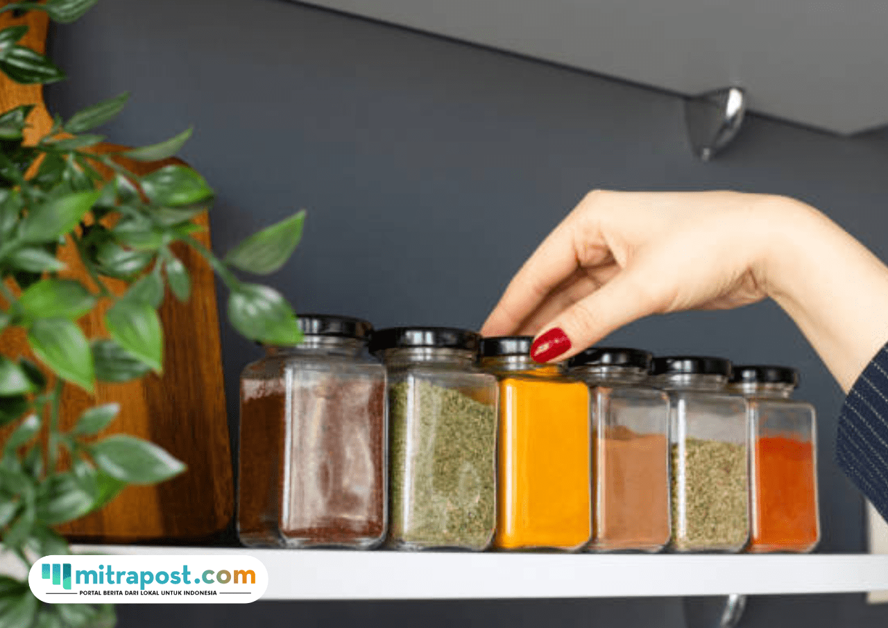 Tutorial Menyimpan Bumbu Dapur agar Awet Lebih Lama