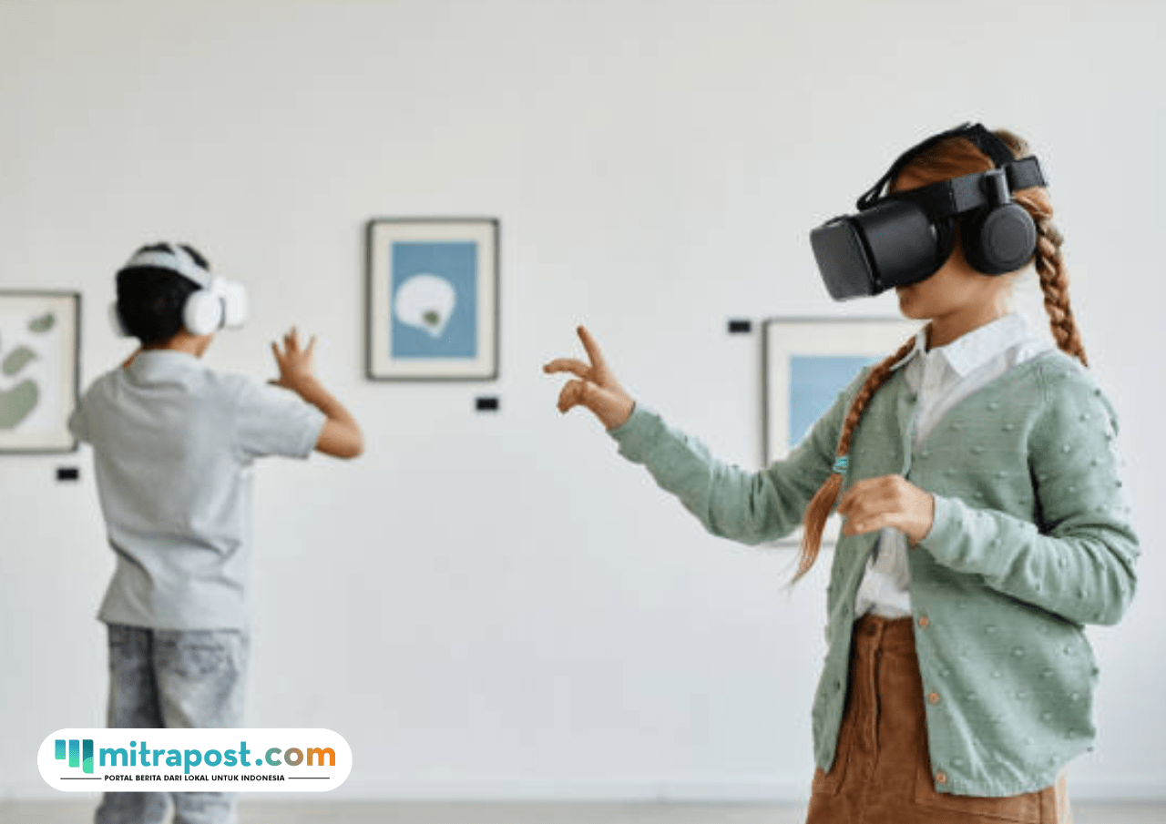 Foto: ilustrasi museum digital (sumber: istock)