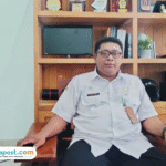 Foto : Kepala Bidang Perkebunan Dinas Pertanian dan Pangan (Dintanpang) Kabupaten Rembang, Agus Supriyanto. (Sumber. Mitrapost.com/ Ilham)