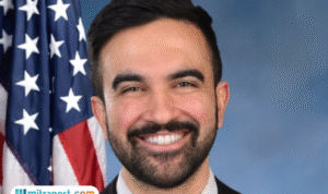 Foto: Potret Zohran Kwame Mamdani (sumber: New York State Assembly)