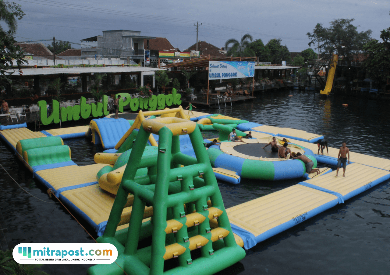 Foto: Umbul Ponggok, Klaten (sumber: Disporapar Jateng)