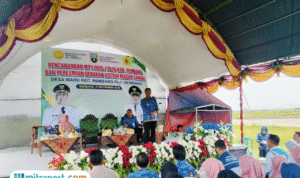 Pemkab Rembang Resmikan Gerakan Listrik Masuk Sawah di Desa Waru