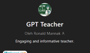 Guru Jadi Pengguna Paling Aktif, OpenAI Resmi Perkenalkan ChatGPT for Teachers