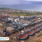 Foto: Proyek Harita Nickel di Pulau Obi, Maluku Utara (sumber: Harita Nickel) Foto: Proyek Harita Nickel di Pulau Obi, Maluku Utara (sumber: Harita Nickel)