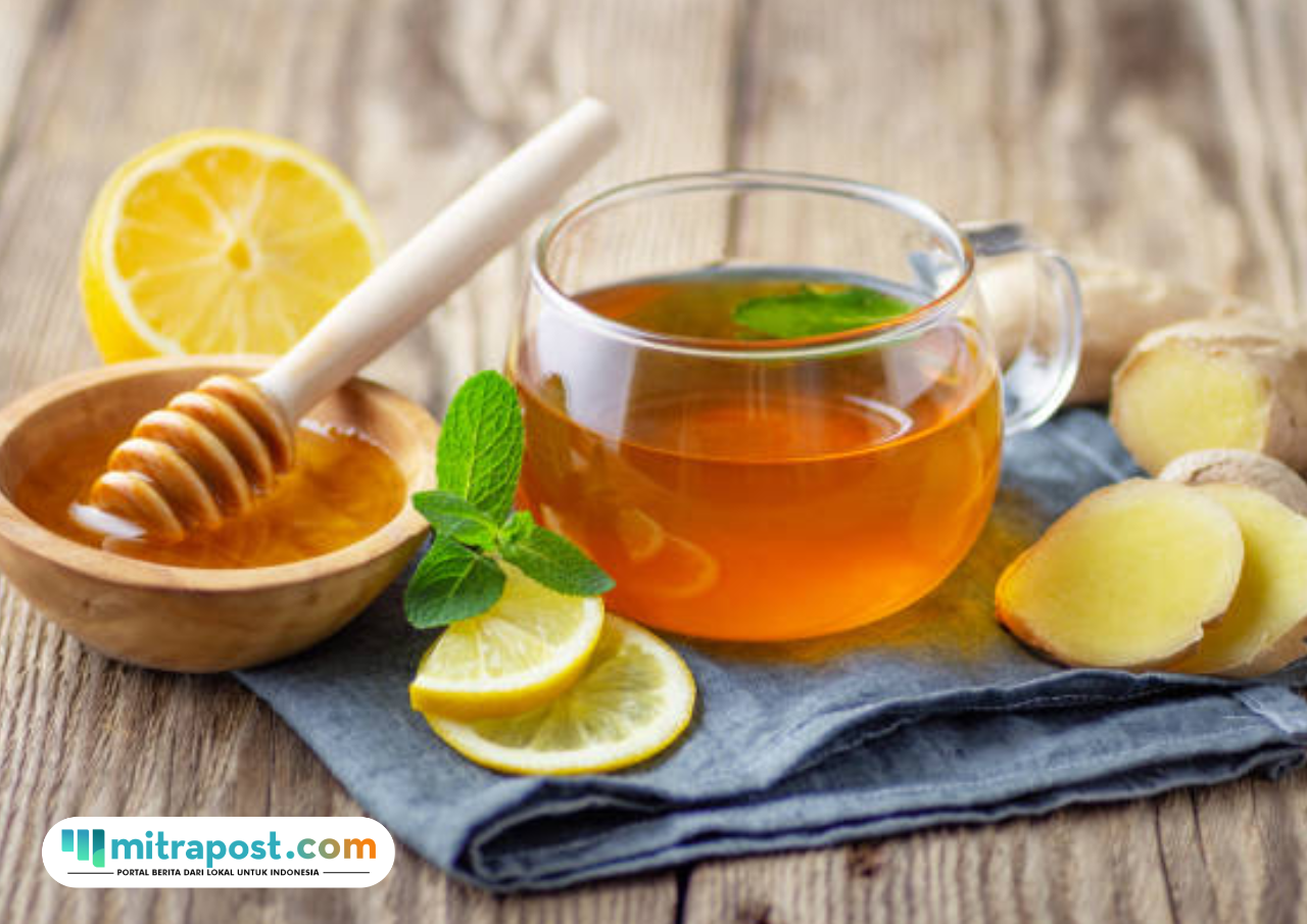 Rekomendasi Minuman Herbal Racikan untuk Cegah Batuk Pilek