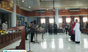 Lantik 22 Pejabat, Bupati Rembang Sebut Pelantikan Bukan Sekedar Seremonial