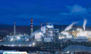 Foto: Proyek Harita Nickel di Pulau Obi, Maluku Utara (sumber: Harita Nickel)