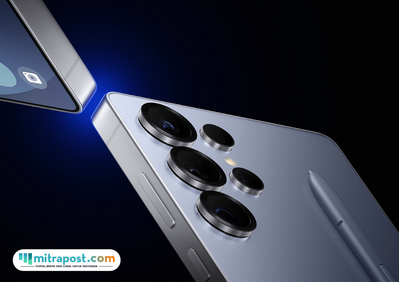 Foto: Potret Samsung Galaxy S25 Ultra (sumber: Samsung)