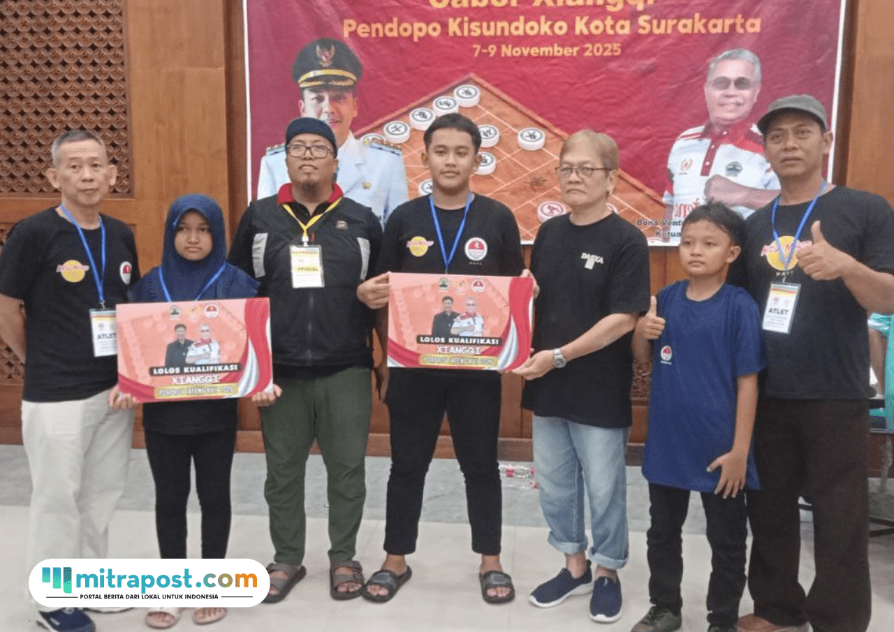 Cabor Xiang Qi Kabupaten Pati Melaju ke Porprov Jawa Tengah 2026