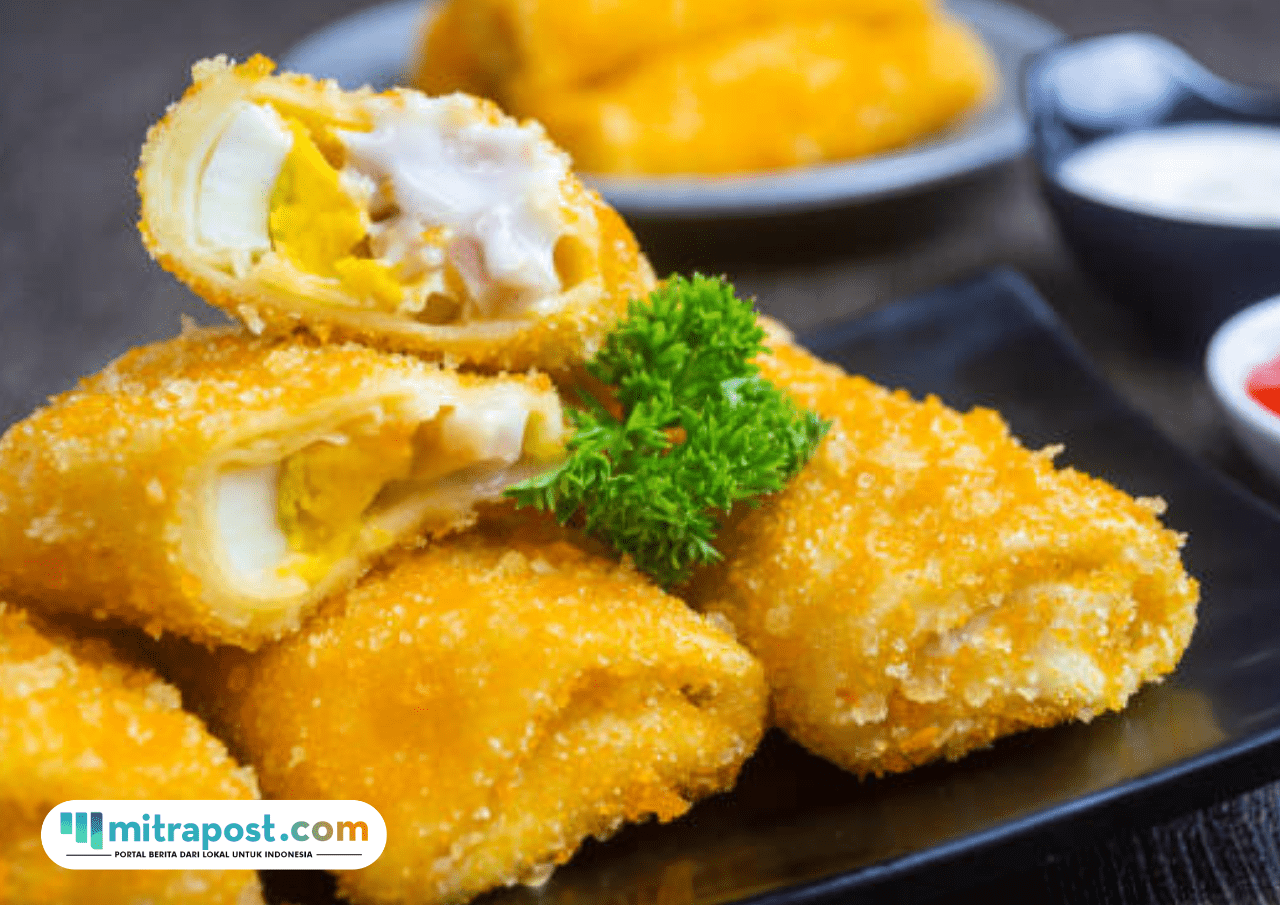 Resep Risol Mayo yang Lezat dan Mudah Dibuat di Rumah