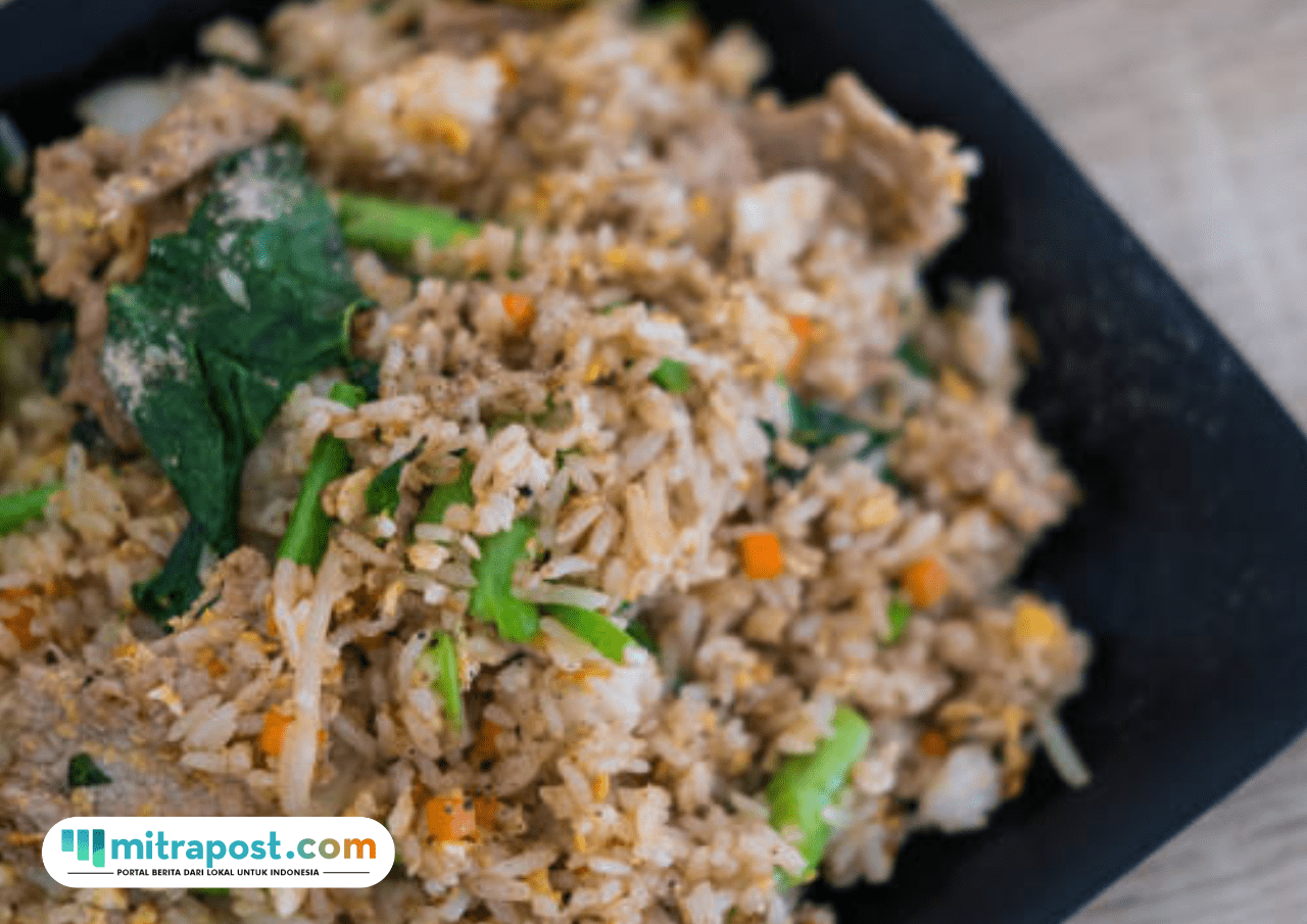 Cara Membuat Hidangan Nasi Goreng Jawa dengan Bumbu Asli