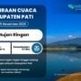 Prakiraan Cuaca Kabupaten Pati 5 November 2025