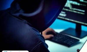 Ilustrasi pekerja di online scam/istock