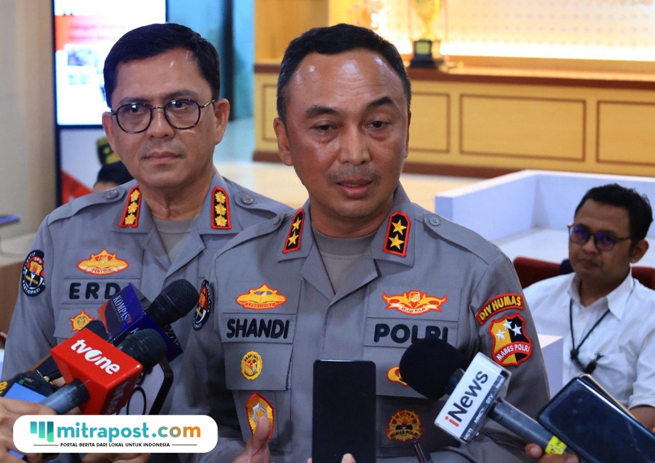 Kadivhumas Polri, Irjen Pol. Dr. Sandi Nugroho, S.I.K., S.H., M.Hum./tribatranews